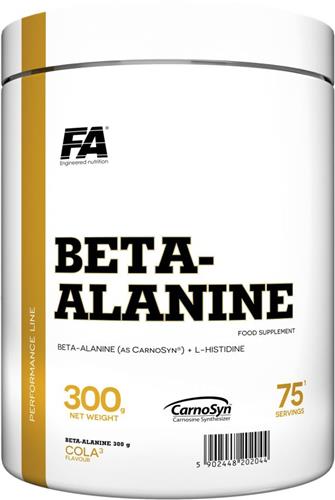 FA Beta-Alanine 300g Cola PREWORKAUT GRATISY M-Z!