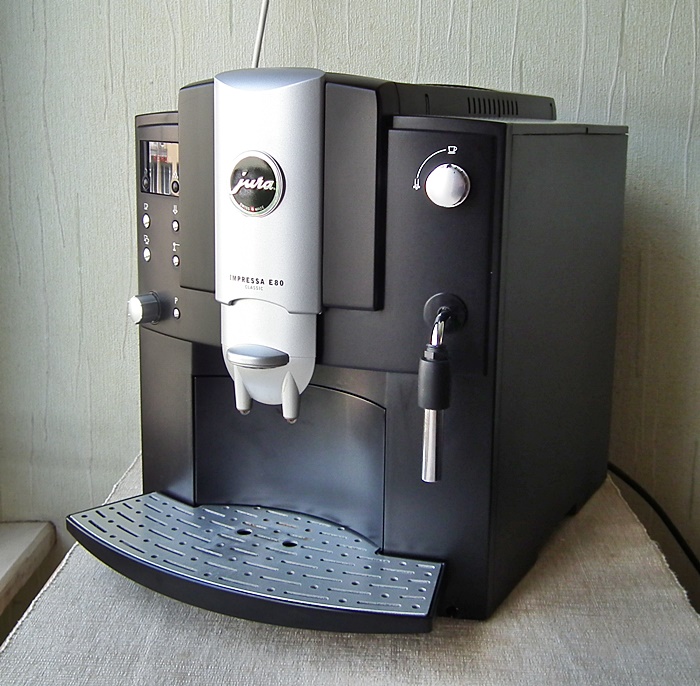 JURA Ekspres automatyczny Impressa E80 SUPER 7344123372 oficjalne archiwum Allegro
