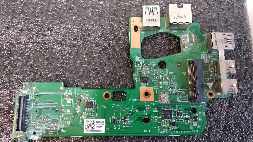 Moduł Lan USB 3.0 Audio Dell Inspiron N5110