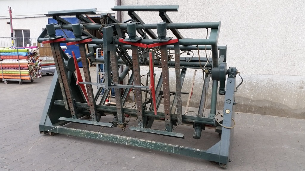 Prasa karuzelowa / wiatrakowa Dimter