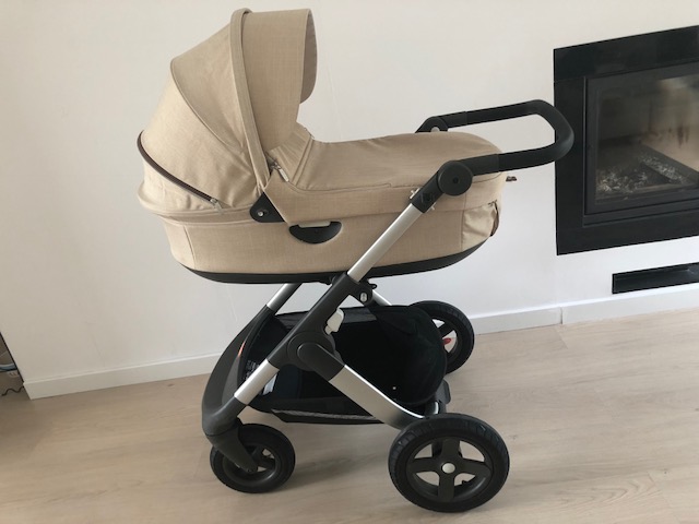 stokke trailz beige melange