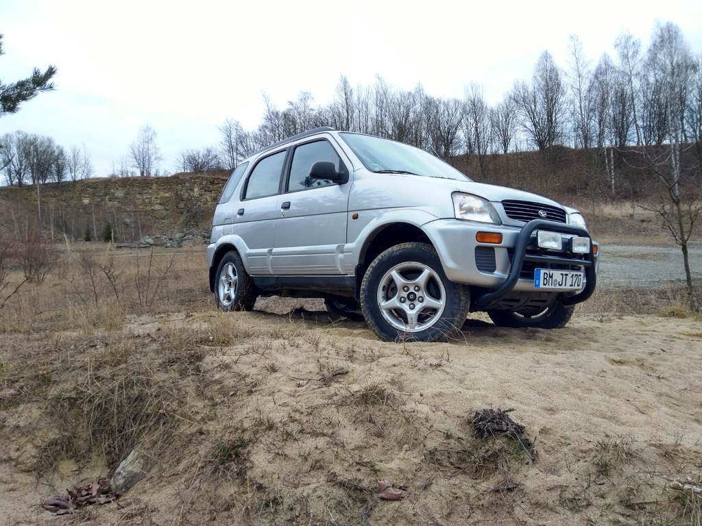 Daihatsu Terios 4x4 Off Road Terenowka Super Stan 7253331163 Oficjalne Archiwum Allegro