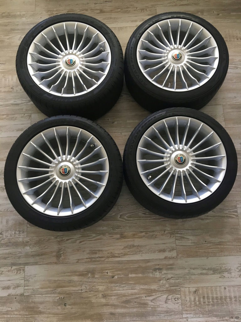 KOŁA FELGI 18'' 5x120 BMW 5 7 8 E34 E60 E65 ALPINA