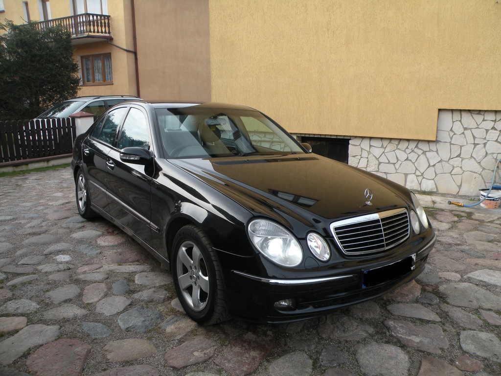 Mercedes w211 3.2 CDI Avangarde Anglik 7095463654