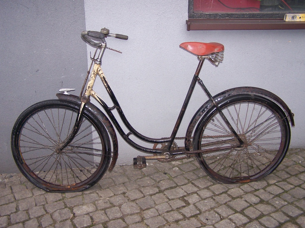 Stary rower OPEL lata 20-ste