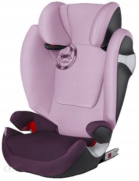 Fotelik samoch. Cybex Solution M-fix róż-fiolet