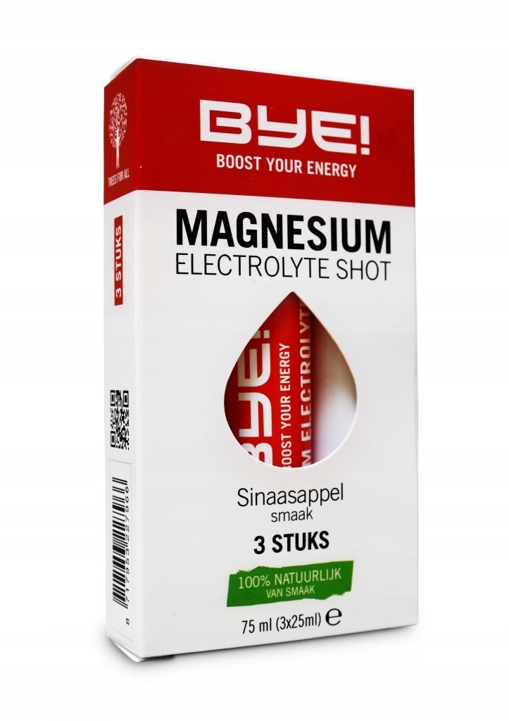 PREZENT BYE Magnesium Electrolyte powder pure
