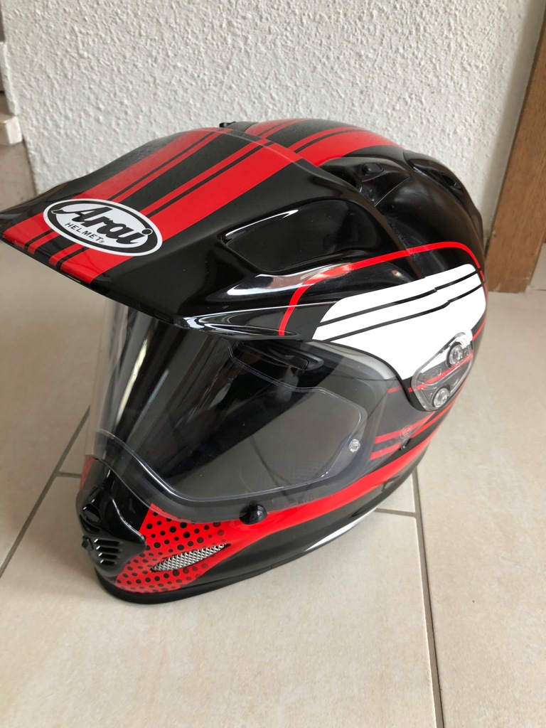 Kask Arai Tour X4, czerwony, z pinlock, jak nowy! - 7475187132 ...