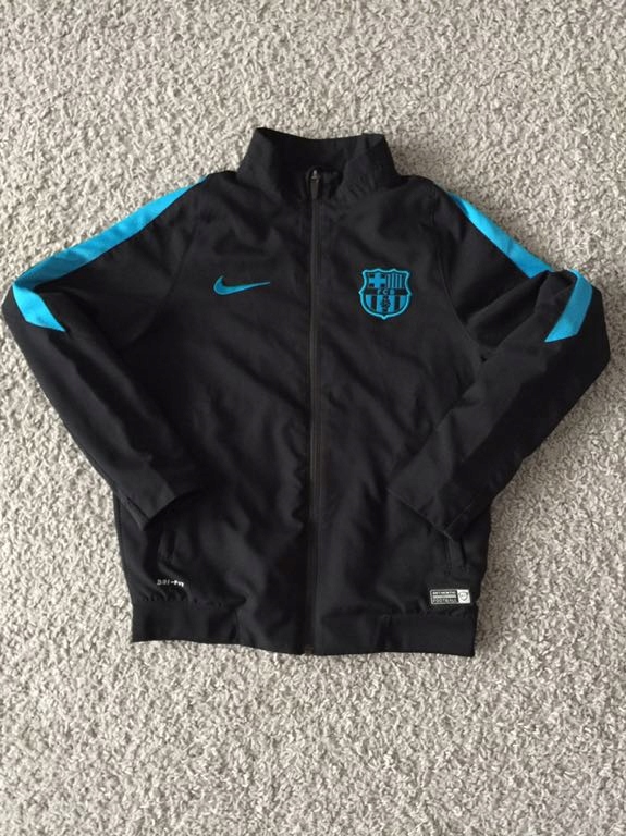 Bluza Nike, cienka kurtka - Fc Barcelona