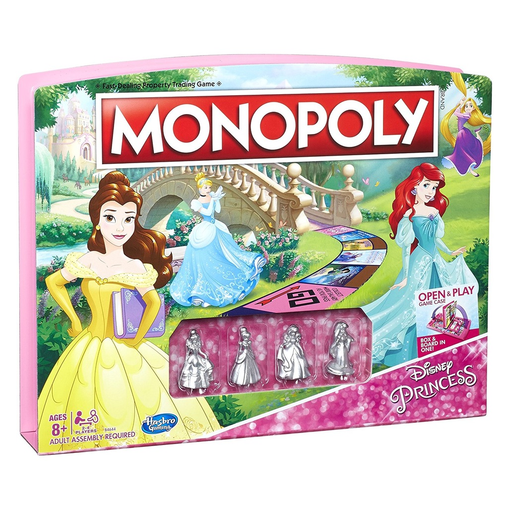 Disney MONOPOLY ディズニー75周年記念版 Monopoly Disneyland Paris ENGLISH SEALED | eBay