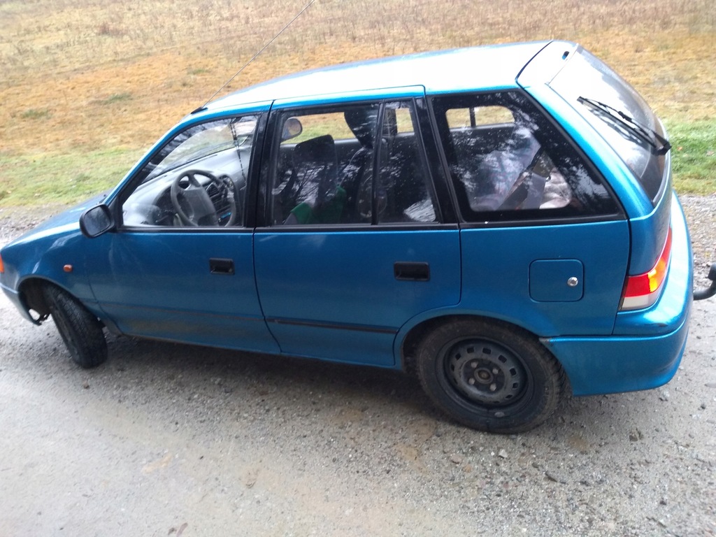 Subaru Justy 1.3 4x4 idealne na zimę 7749775700