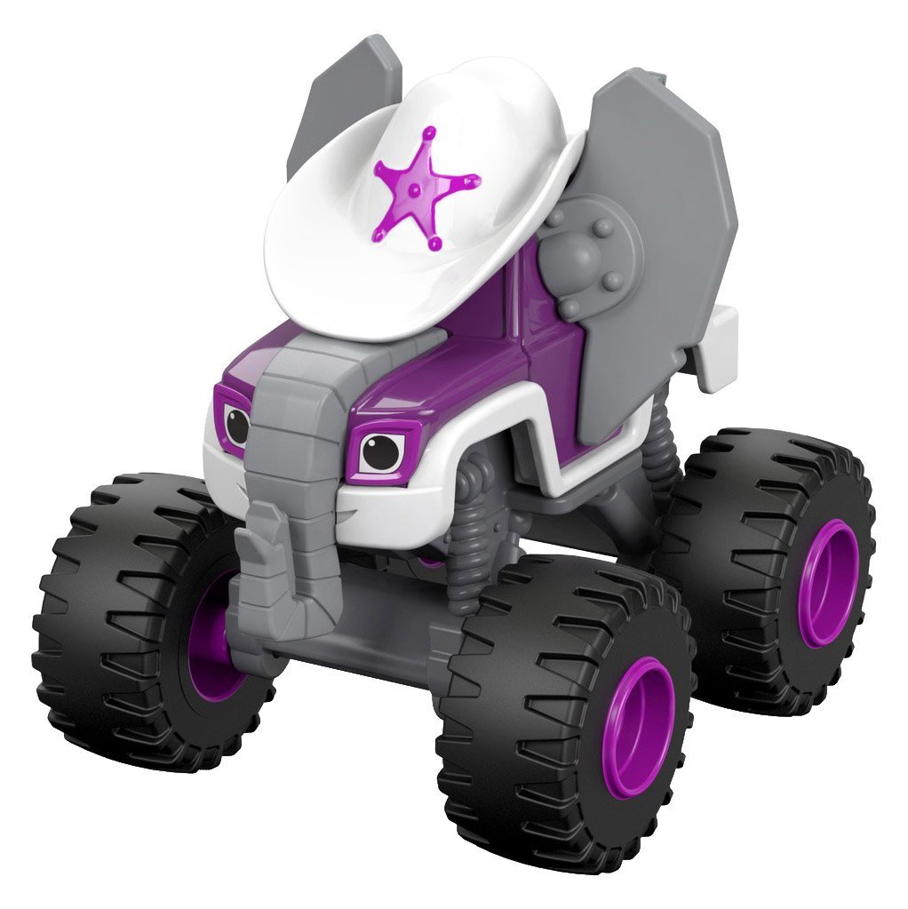 FISHER PRICE BLAZE I MEGA MASZYNY STARLA