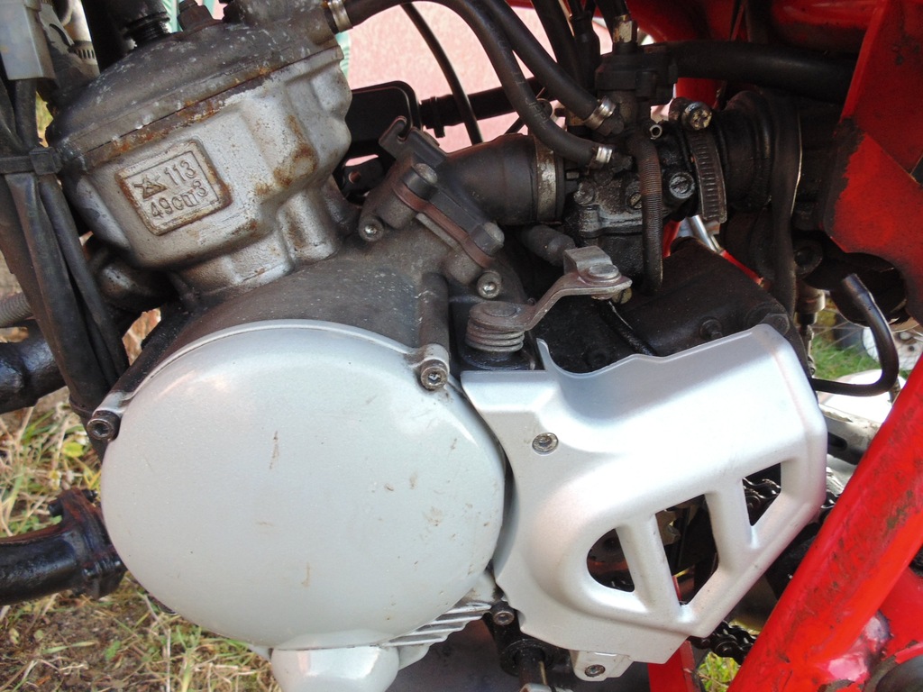 Silnik AM6 - YAMAHA TZR,RIEJU,MOTORHISPANIA i inne