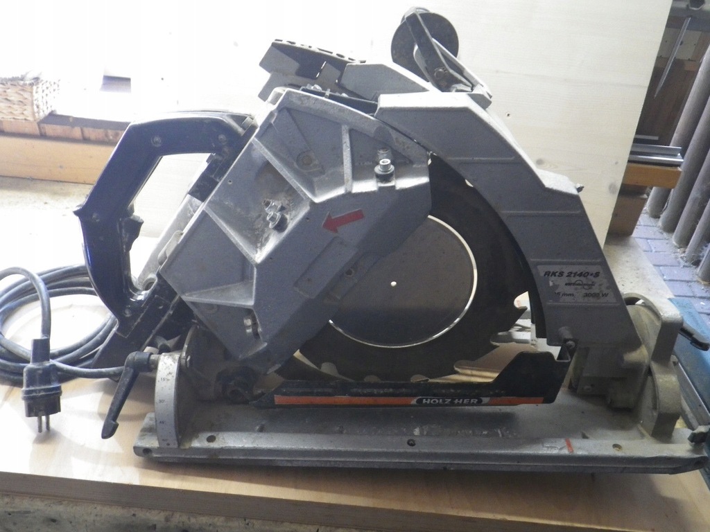 Pilarka ciesielska Holz-Her RKS 2140 cięcie 160mm