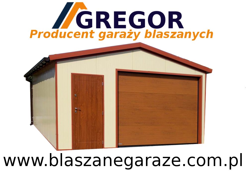 Garaż blaszany garaże blaszane 4x6 Podkarpackie