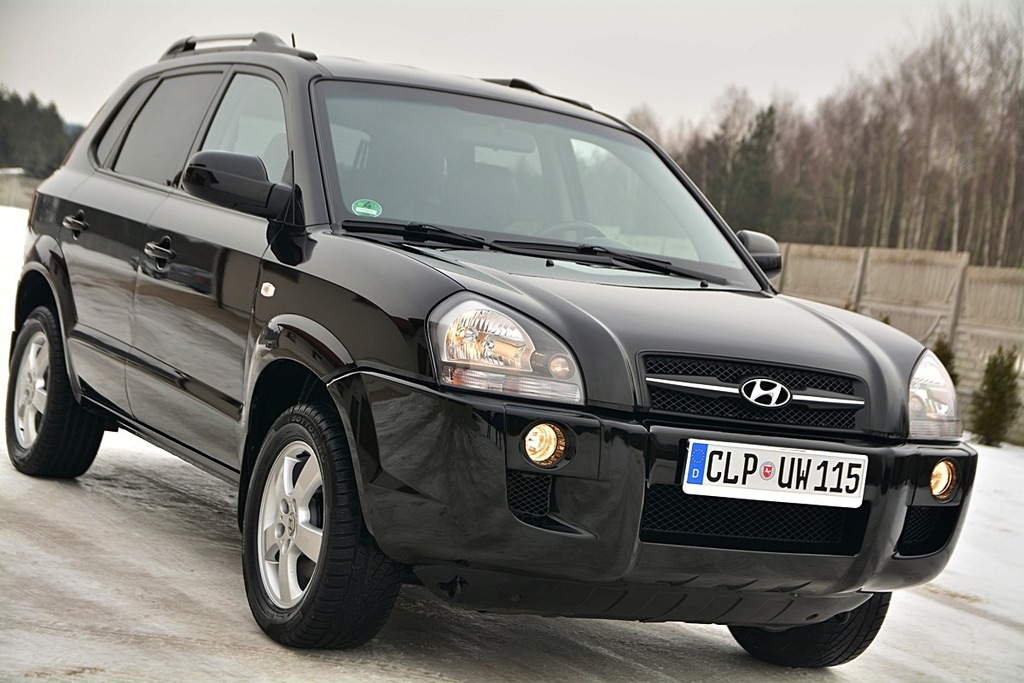 Hyundai tucson 2.0 4wd