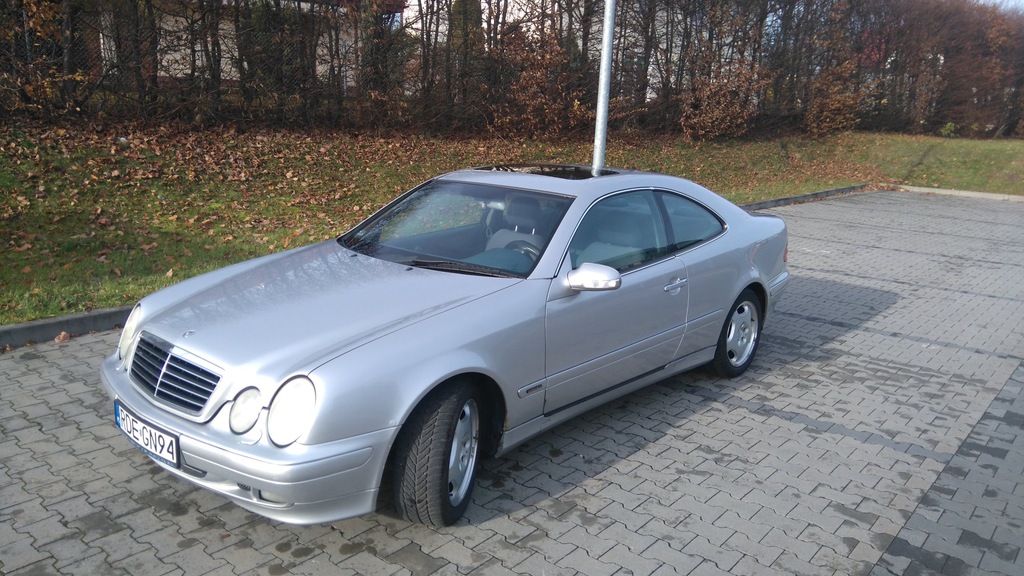 Sprzedam: Mercedes-Benz Klasa CLK 2.3 193KM 98r.