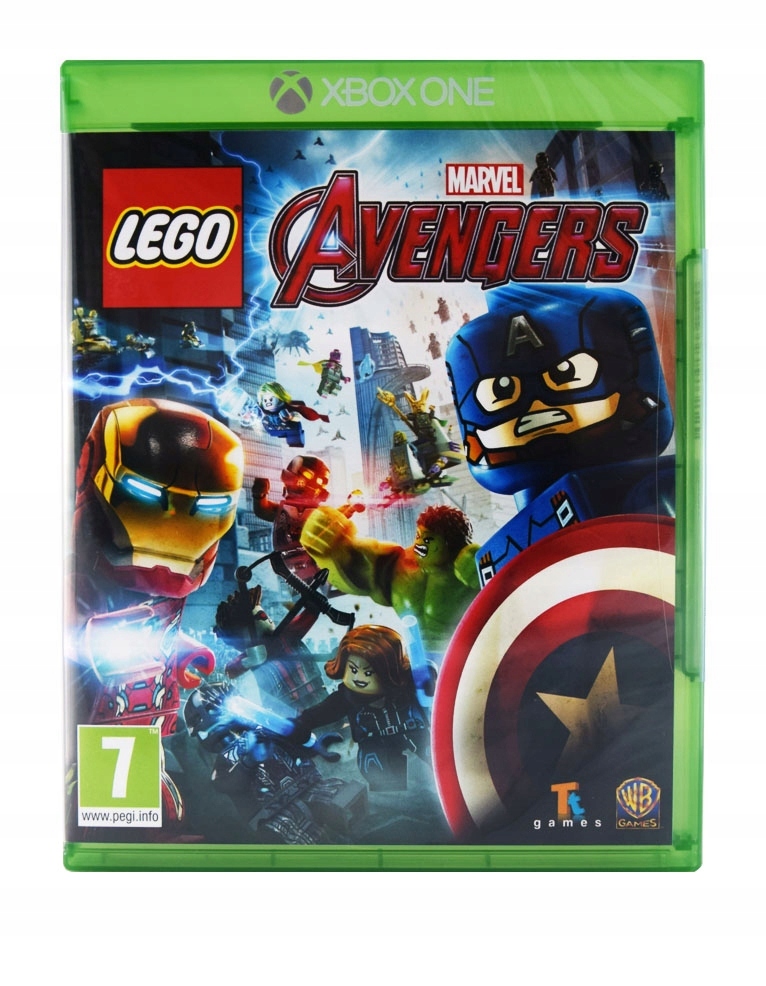 LEGO MARVEL AVENGERS / XBOX ONE / WERSJA PL / NOWA