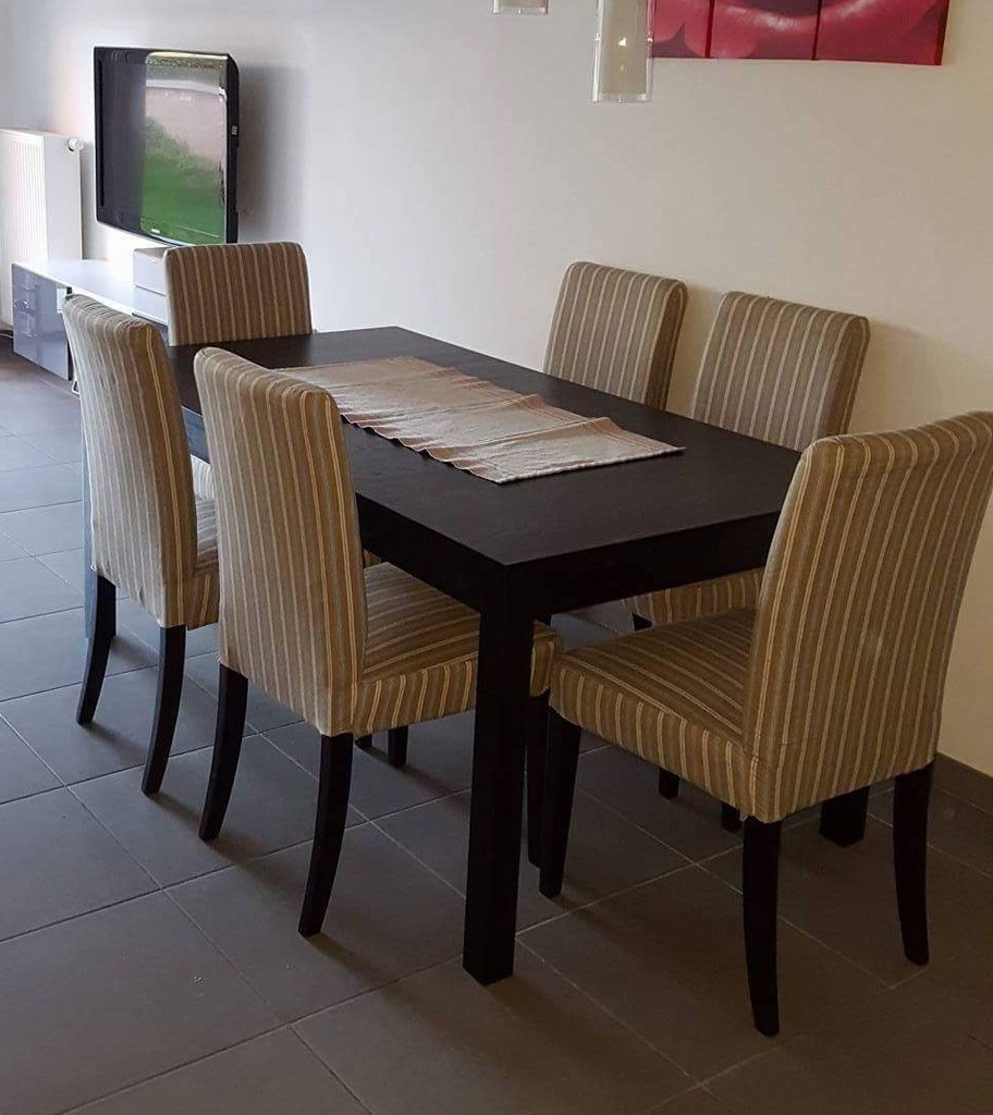 IKEA BJURSTA stół rozkładany 175/218/260 szer 95cm