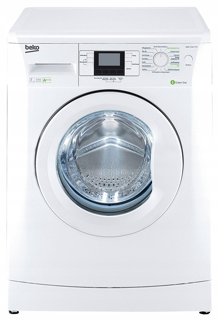 Bi9 PRALKA Beko WMB 71643 PTE A+++ 7KG