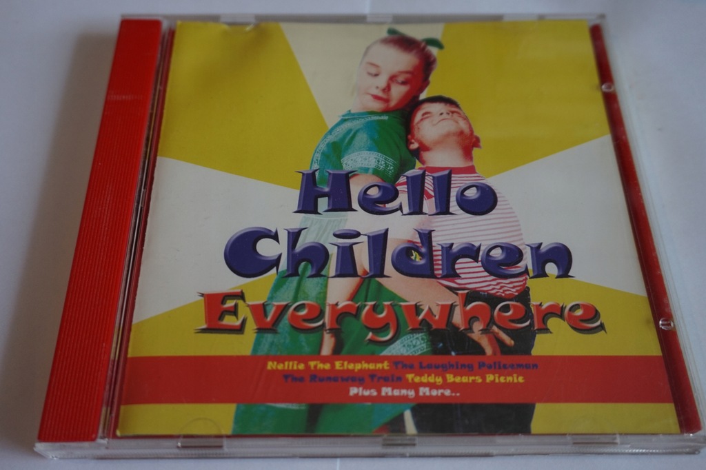 186 Hello Children Everywhere 6-