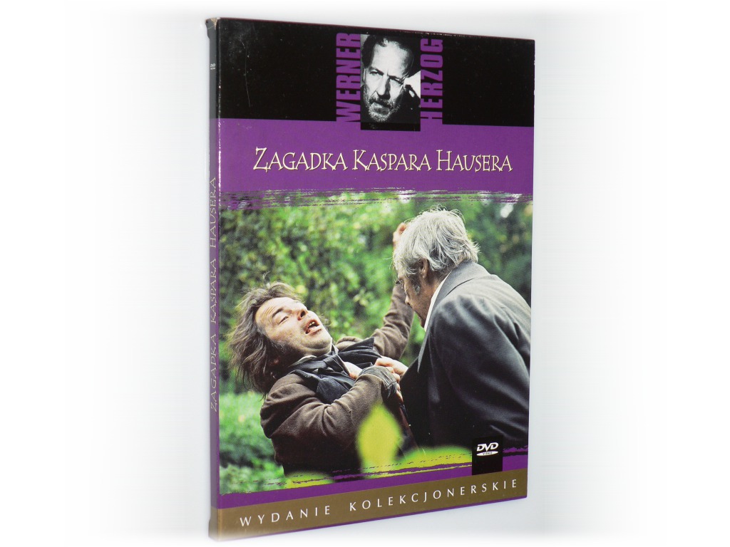 DVD - ZAGADKA KASPARA HAUSERA(1974) Herzog lektor