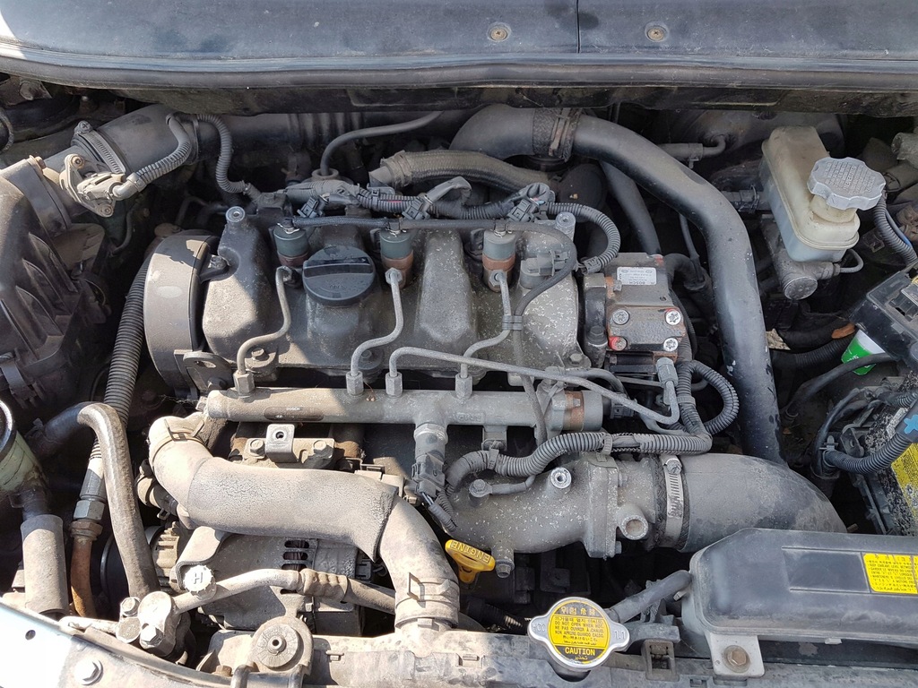 SILNIK HYUNDAI MATRIX 1.5 CRDI GETZ CERATO FV