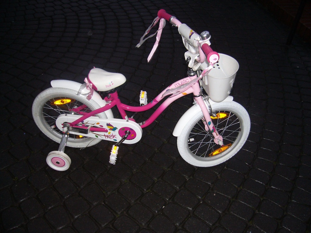 Rower TREK Mystic 16" dziewczęcy
