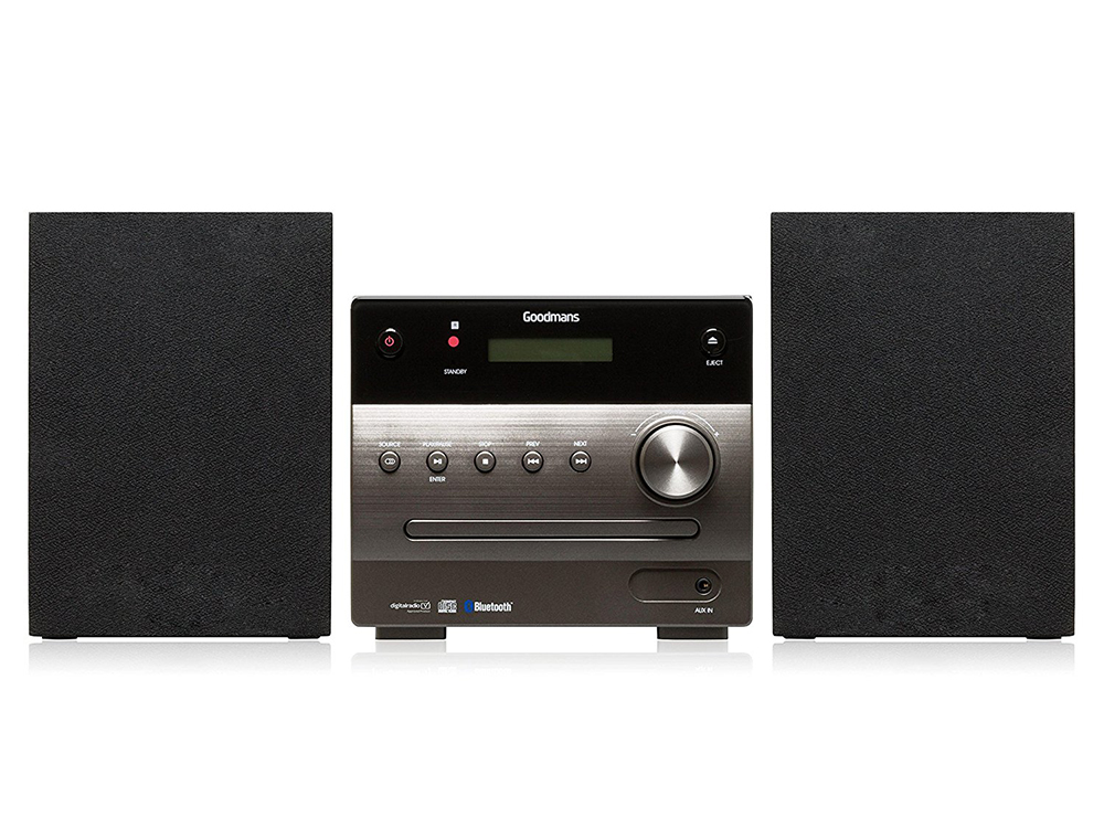 Mini wieża Goodmans 16W Dab+ Bluetooth CD radio 
