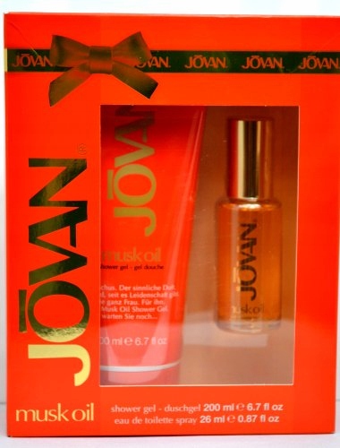 JOVAN Musk Oil 26ml + duschgel 200ml Zestaw