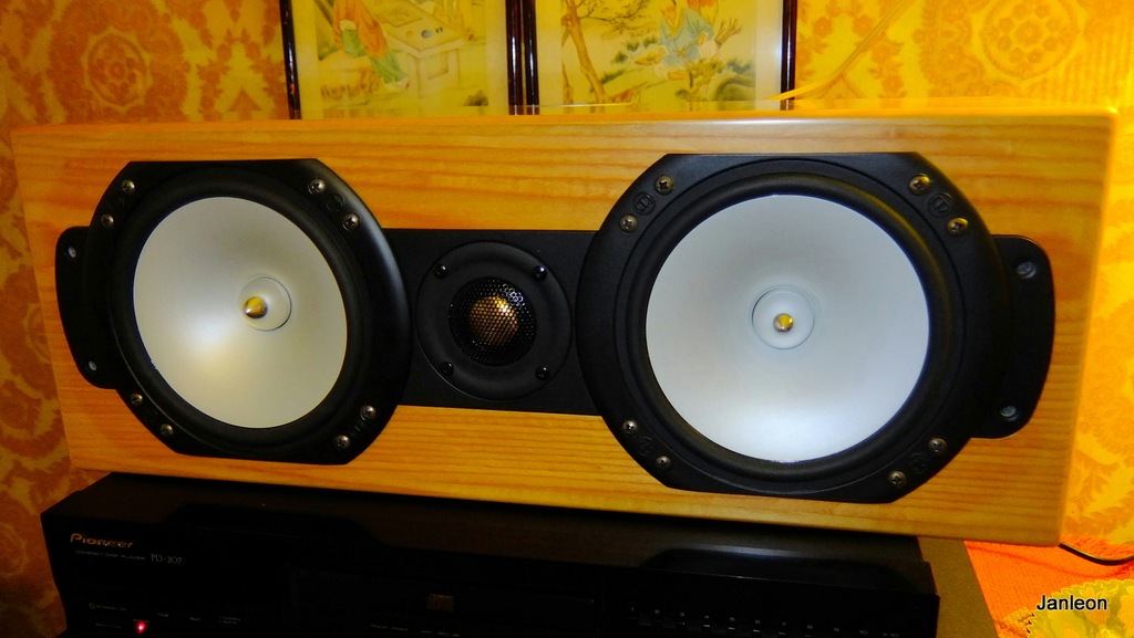 Monitor Audio Silver RS LCR