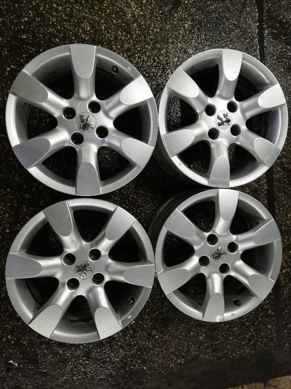 alufelgi Peugeot 16 4x108 ładne proste oryginal