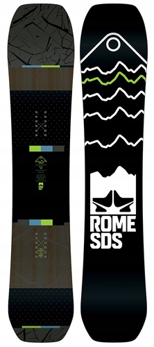 Deska Snowboardowa Rome SDS Ravine 162