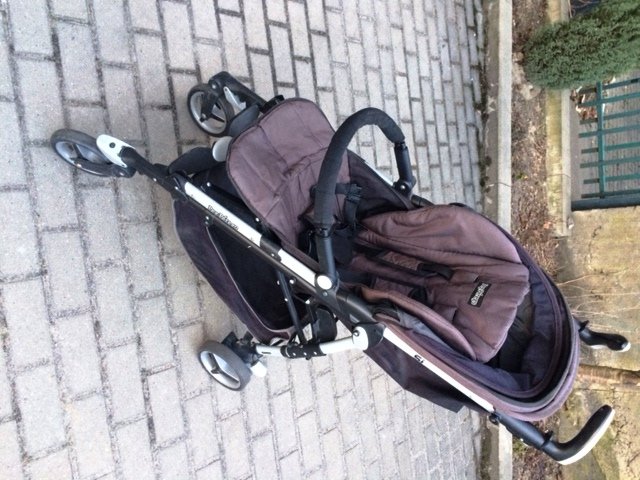 Peg Perego Si brązowy Poznań - lekka spacerówka
