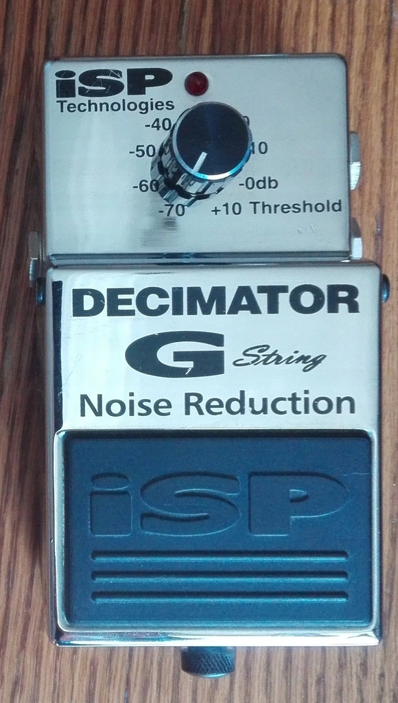 ISP Decimator G-String bramka szumów noise gate