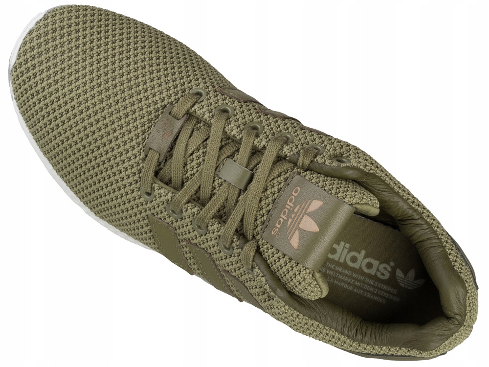 のあページ Adidas Buty Unisex Oliwka ZX Flux S79087 37 1/3 - 7623152865