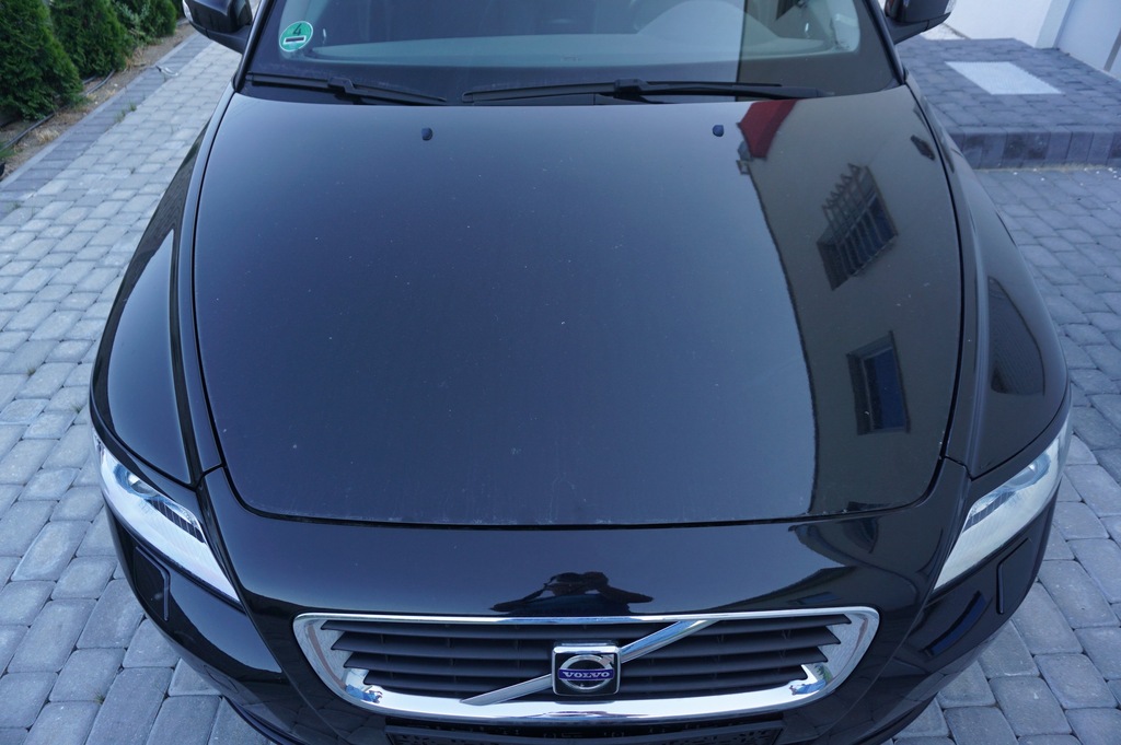 Maska Volvo v50 nr lak 019-26 czarna bez malowania