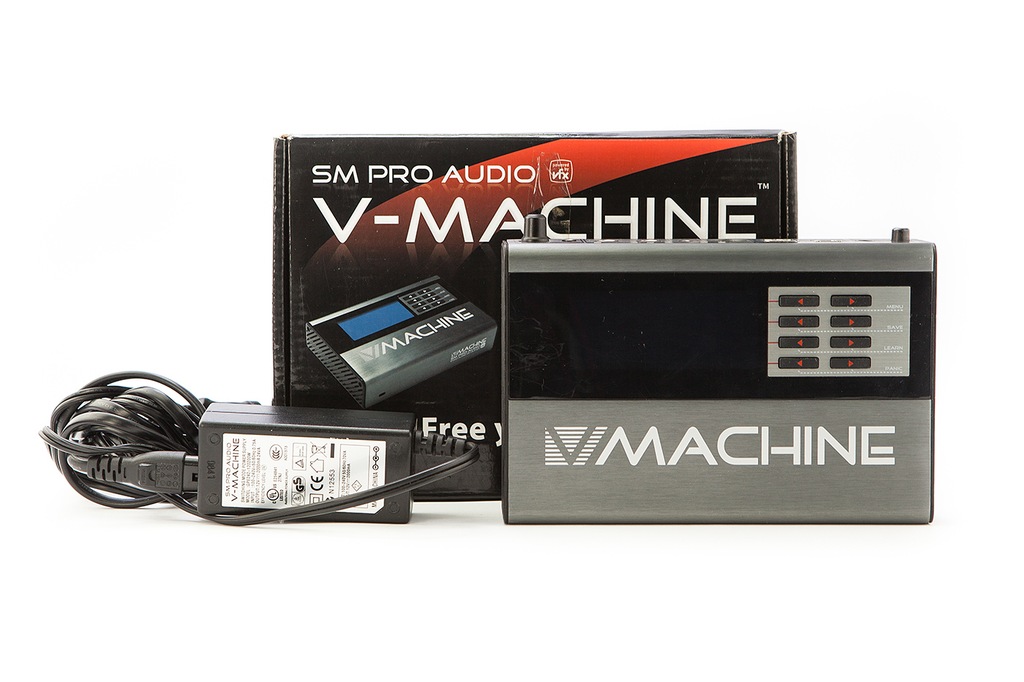 V-MACHINE SM PRO AUDIO VST PLUGIN MODUŁ