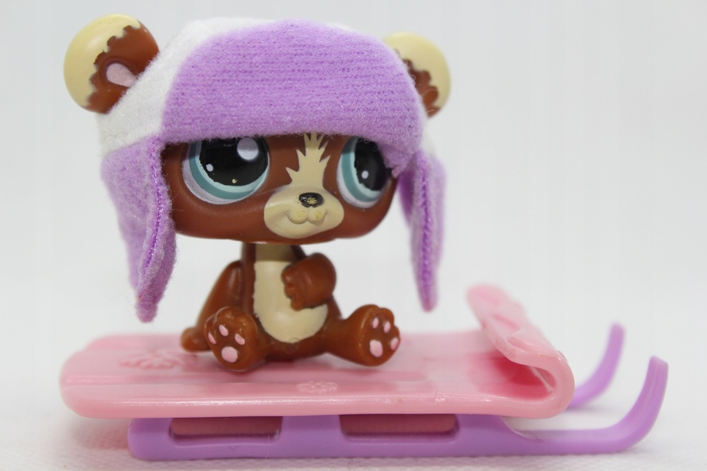 LPS ZESTAW MIŚ SANKI LITTLEST PET SHOP