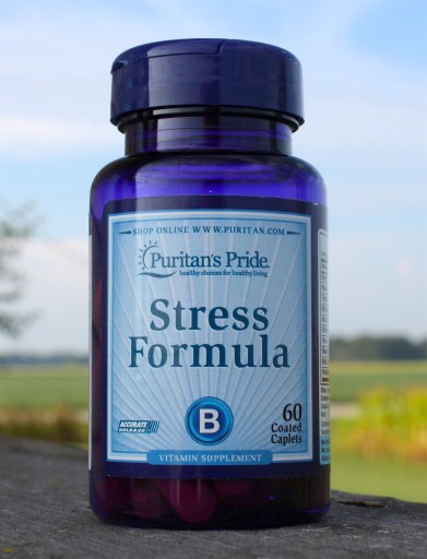 Vitamin B-Complex Puritan's Pride nerwy stres USA