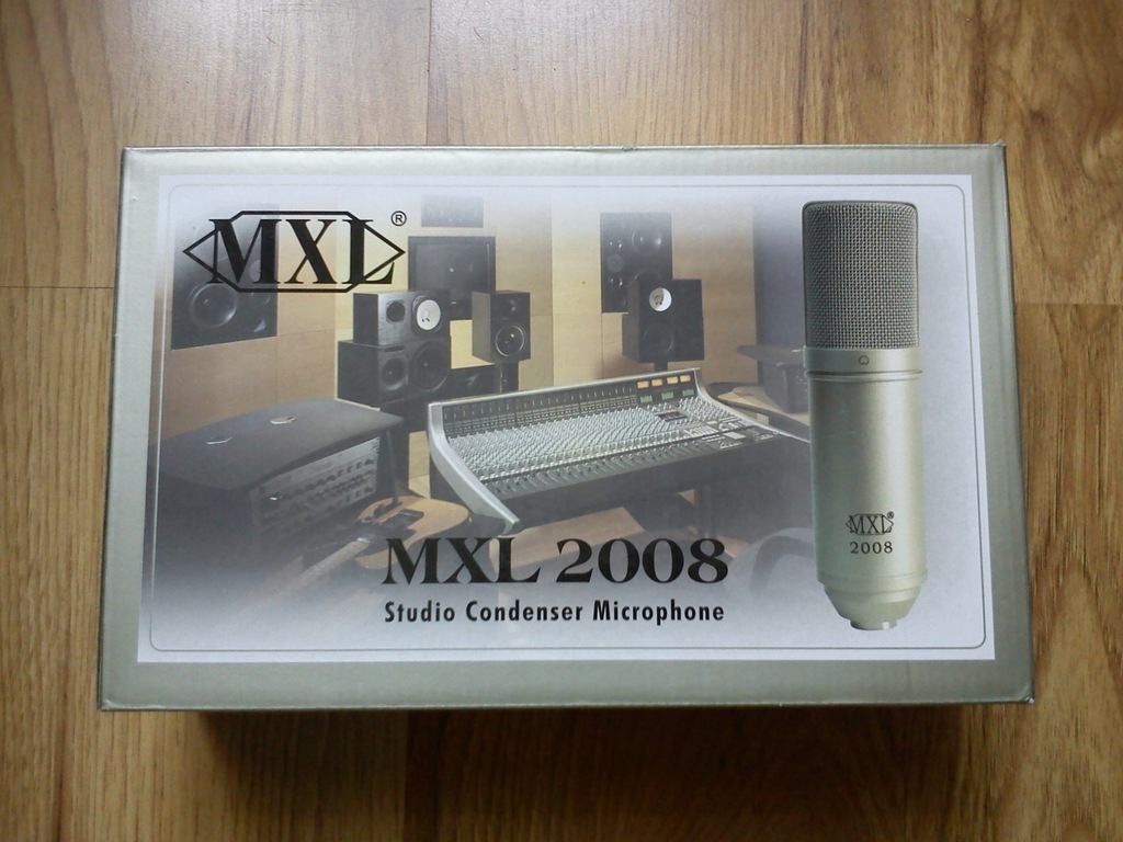 MXL 2008 Mogami - Mikrofon pojemnościowy