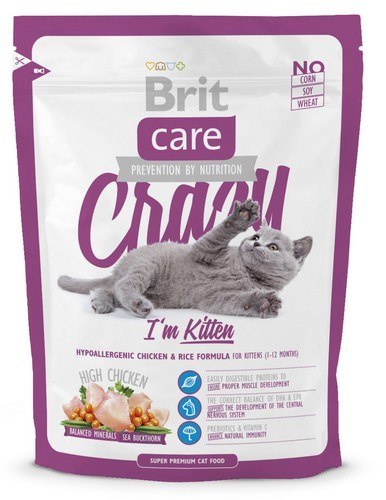 Brit Care Cat New Crazy I'm Kitten Chicken & R