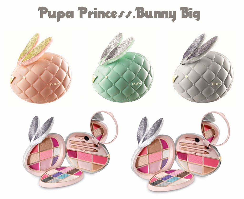 PUPA Pretty Bunny zestaw do makijażu króliczek 013