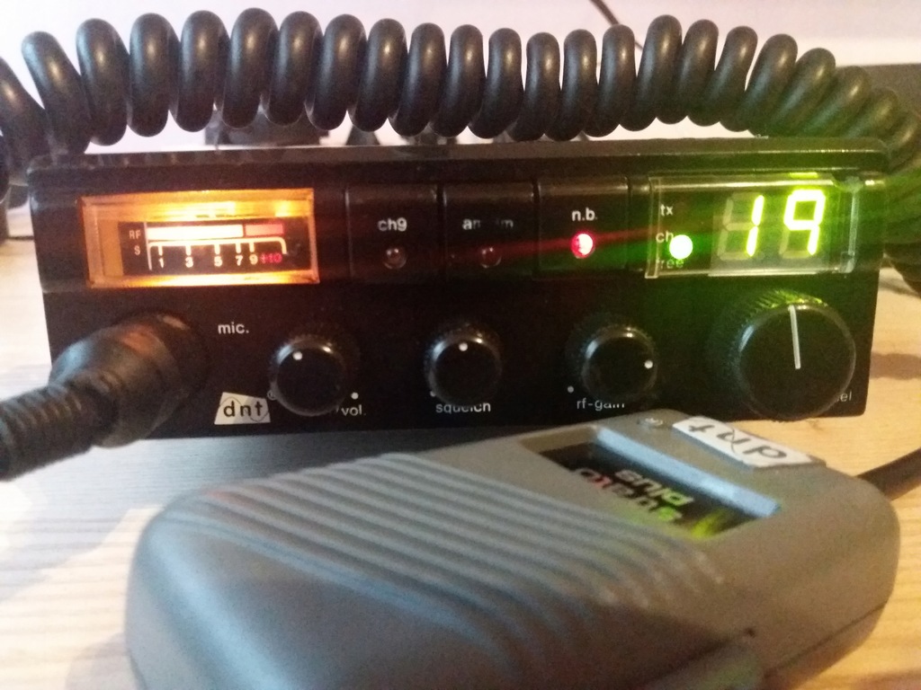 CB Radio DNT Strato Plus