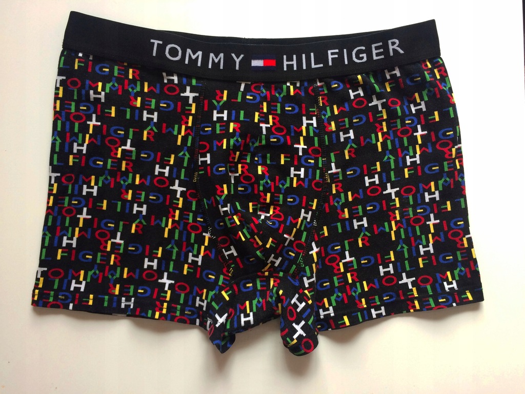 Bokserki Tommy Hilfiger męskie ORYGINAŁ Italy XL