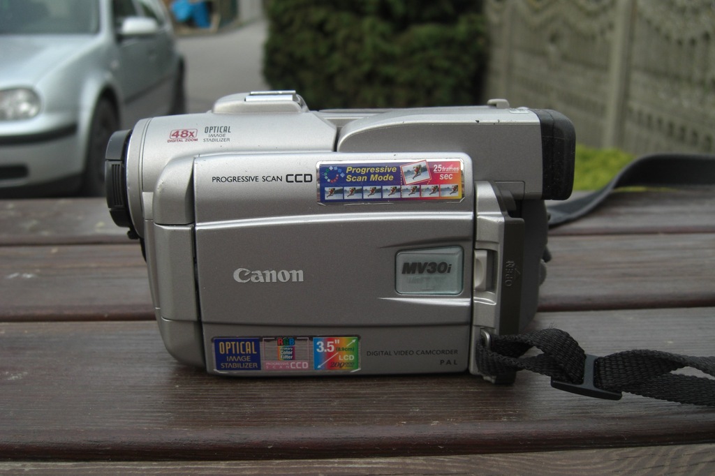 KAMERA CANON MV30i E MINIDV