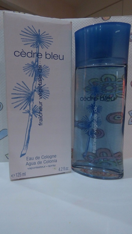Yves Rocher CEDRE BLEU EDC 125ml UNIKAT!!! 7725168239