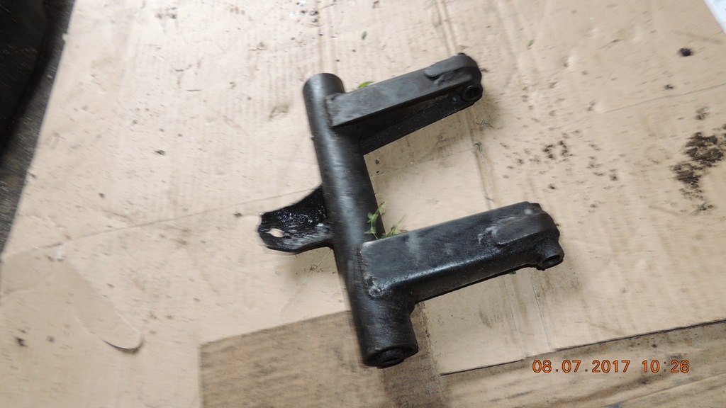 Lapa mocowanie silnika skuter router bass 50