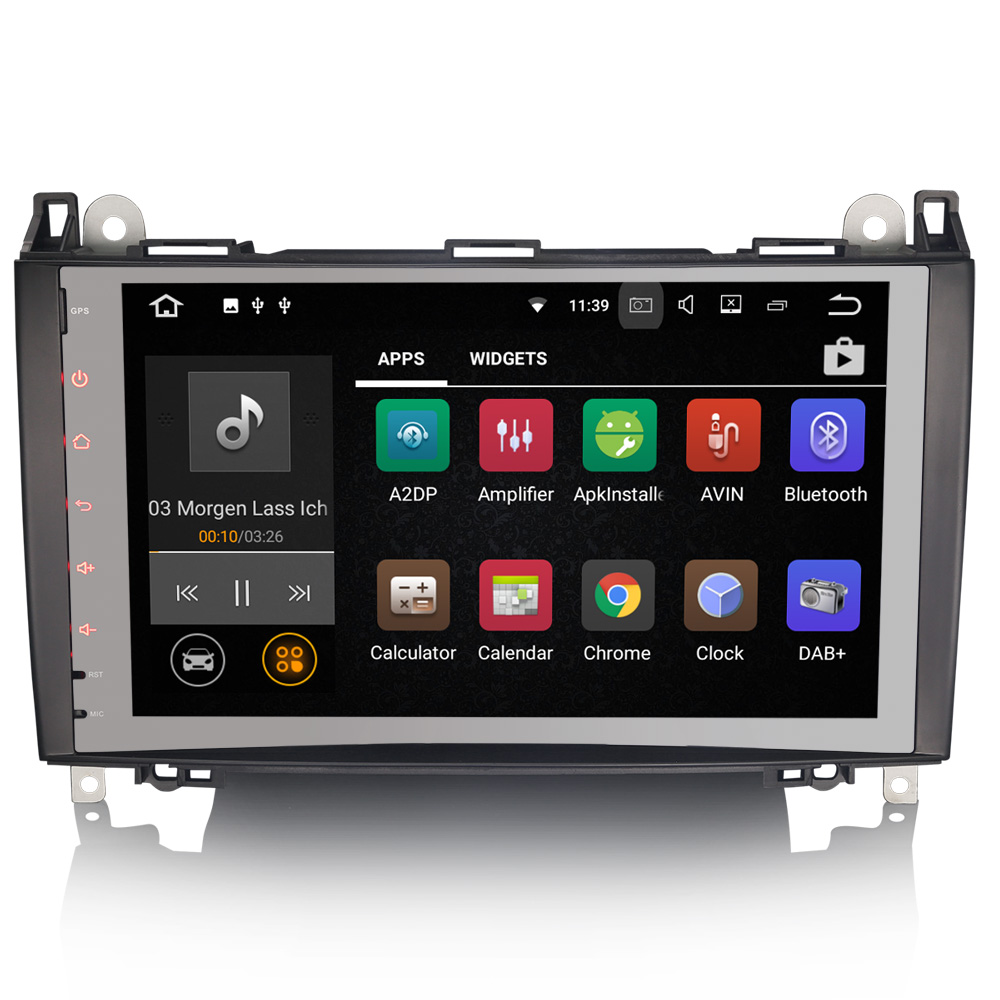 Radio DAB+ DVD GPS Android Mercedes Viano Vito A B