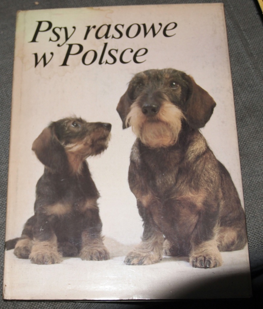 PSY RASOWE W POLSCE atlas /album